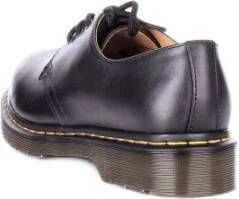 Dr. Martens Platte Leren Schoenen Black Heren