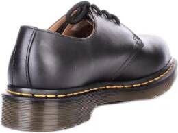 Dr. Martens Platte Leren Schoenen Black Heren