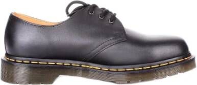 Dr. Martens Platte Leren Schoenen Black Heren