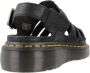 Dr. Martens Platte Sandalen in Rood Black Dames - Thumbnail 5