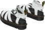 Dr Martens Blaire Softy T Multi Strap Platform Sandals Dr. Martens Wit Dames - Thumbnail 14