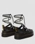 Dr. Martens Platte sandalen Zwart Dames - Thumbnail 2