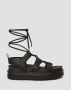 Dr. Martens Platte sandalen Zwart Dames - Thumbnail 3