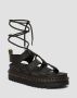 Dr. Martens Platte sandalen Zwart Dames - Thumbnail 4