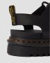 Dr. Martens Platte sandalen Zwart Dames - Thumbnail 5