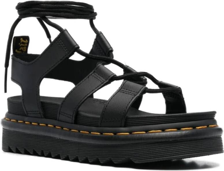 Dr. Martens Platte sandalen Zwart Dames - Foto 9