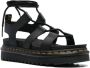 Dr. Martens Platte sandalen Zwart Dames - Thumbnail 9