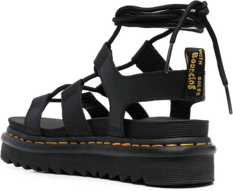 Dr. Martens Platte sandalen Zwart Dames - Foto 10