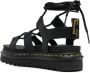 Dr. Martens Platte sandalen Zwart Dames - Thumbnail 10