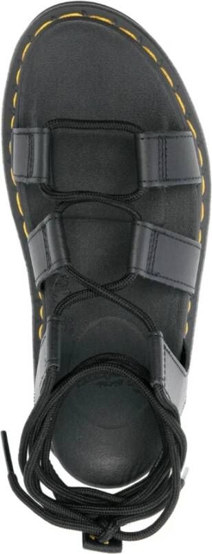 Dr. Martens Platte sandalen Zwart Dames - Foto 11