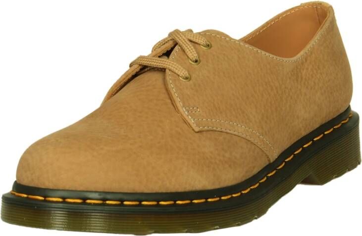 Dr. Martens Platte Schoenen 1461 Brown Heren