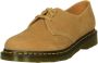 Dr martens 1461 Savannah Tan Beige Nubuck Lage veterschoenen - Thumbnail 12