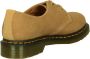 Dr martens 1461 Savannah Tan Beige Nubuck Lage veterschoenen - Thumbnail 13