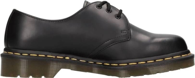 Dr. Martens Platte schoenen Blauw Blue Dames