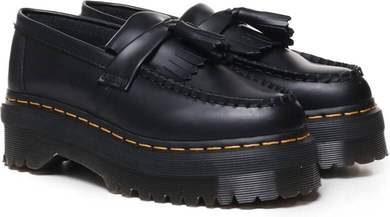 Dr. Martens Platte Schoenen Klassieke Stijl Black Dames