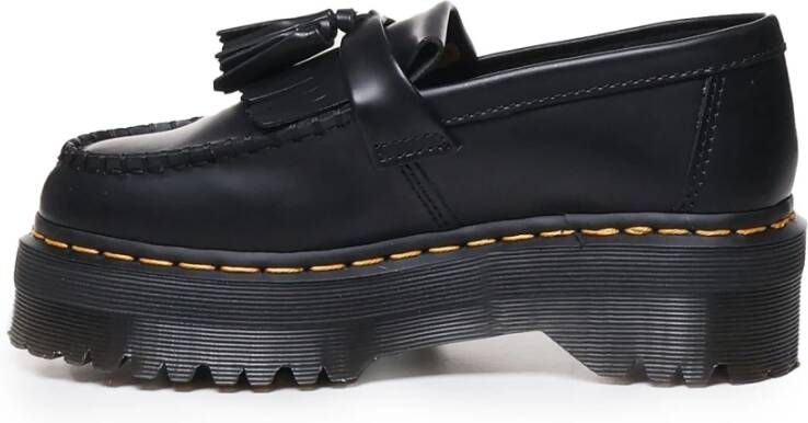 Dr. Martens Platte Schoenen Klassieke Stijl Black Dames