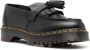 Dr. Martens Zwarte leren platte schoenen met kwastdetail Black Heren - Thumbnail 8