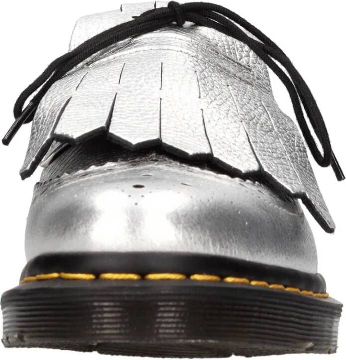 Dr. Martens Platte schoenen Zilver Gray Dames