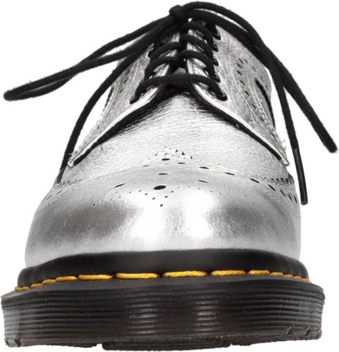 Dr. Martens Platte schoenen Zilver Gray Dames