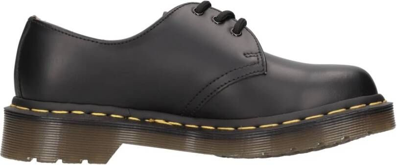 Dr. Martens Platte schoenen Zwart Black Dames