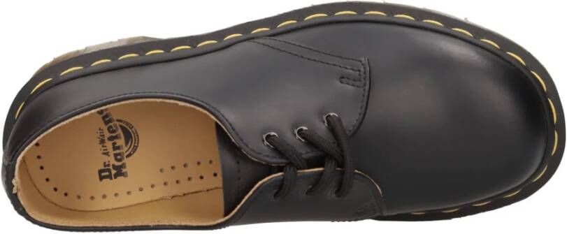 Dr. Martens Platte schoenen Zwart Black Dames