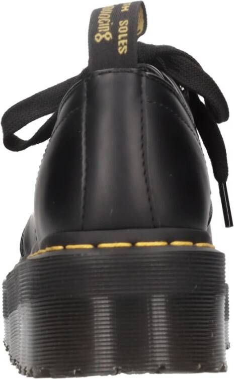 Dr. Martens Platte schoenen Zwart Black Dames