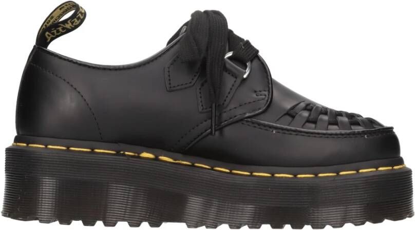 Dr. Martens Platte schoenen Zwart Black Dames