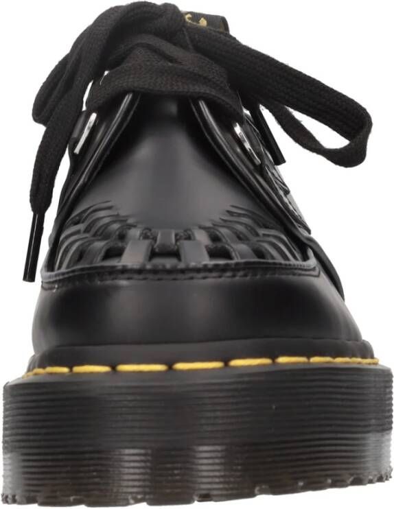 Dr. Martens Platte schoenen Zwart Black Dames