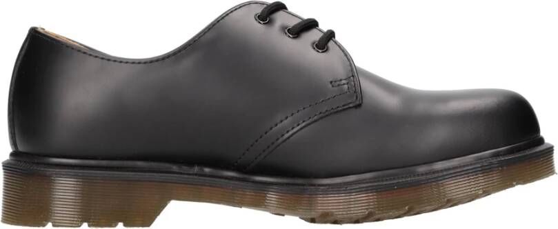 Dr. Martens Platte schoenen Zwart Black Heren