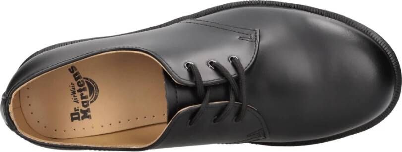 Dr. Martens Platte schoenen Zwart Black Heren