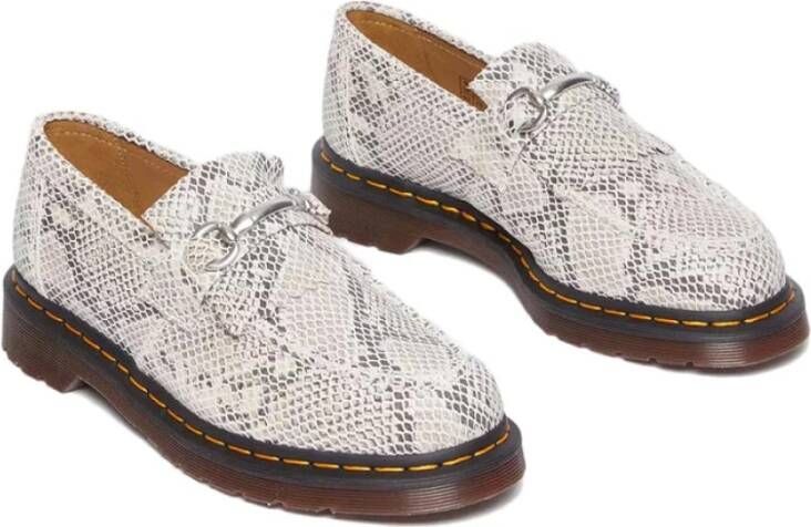 Dr. Martens Python Print Suède Loafers Multicolor Heren