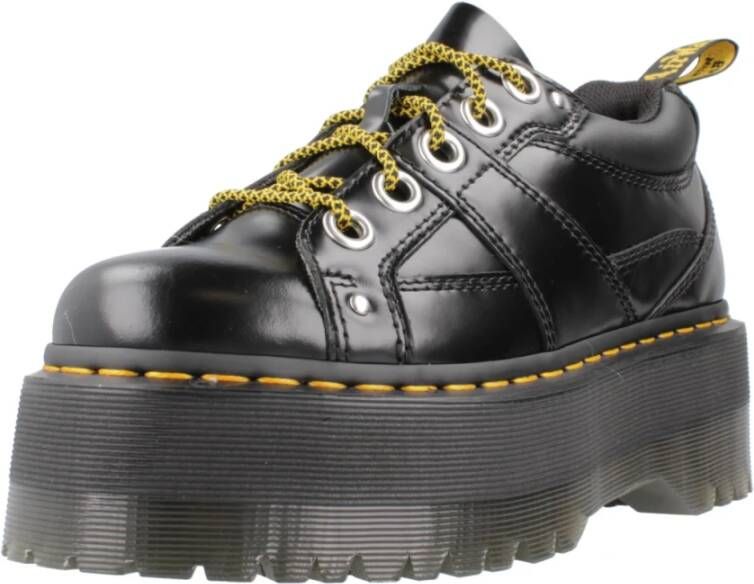 Dr. Martens Quad Max Veterschoenen Black Dames