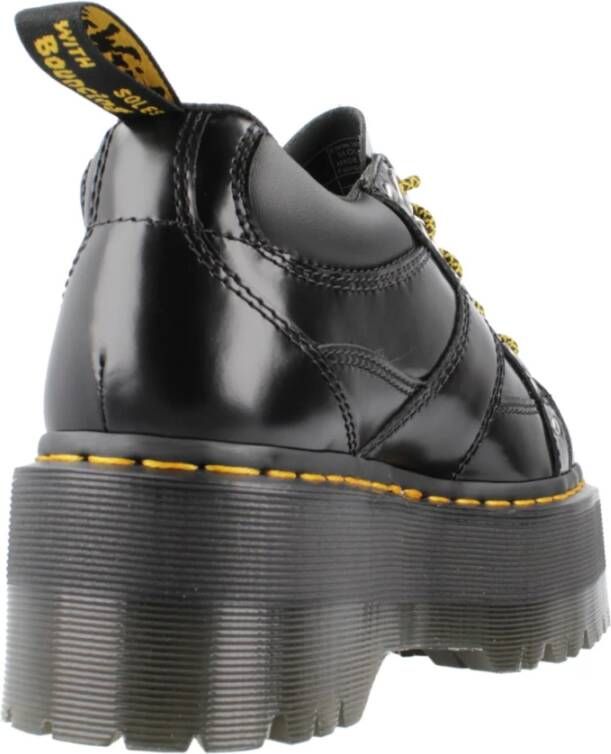 Dr. Martens Quad Max Veterschoenen Black Dames