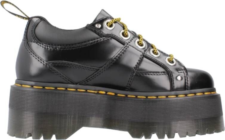 Dr. Martens Quad Max Veterschoenen Black Dames