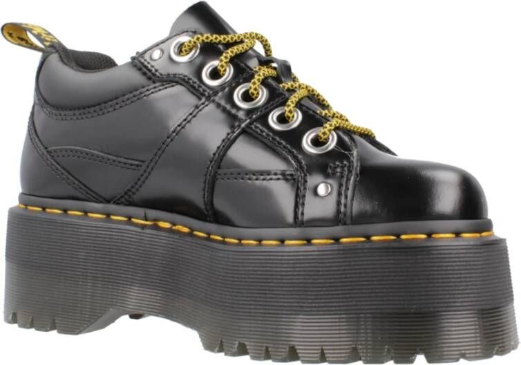 Dr. Martens Quad Max Veterschoenen Black Dames