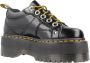 Dr. Martens Quad Max Veterschoenen Black Dames - Thumbnail 6