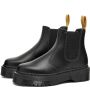 Dr. Martens Quad Mono Zwarte Laarzen Black Dames - Thumbnail 2