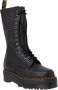 Dr martens 1B99 Quad hoge laars van zacht leer Zwart Leer Hoge laarzen Dames - Thumbnail 18