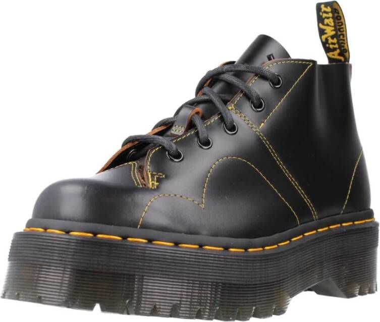 Dr. Martens Quad Veterschoenen Black Dames