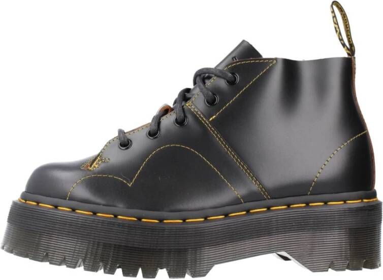 Dr. Martens Quad Veterschoenen Black Dames