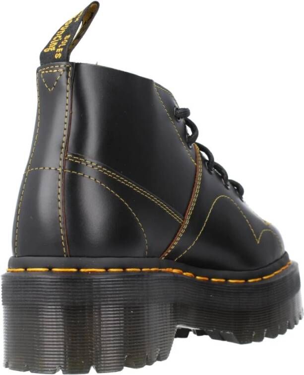 Dr. Martens Quad Veterschoenen Black Dames