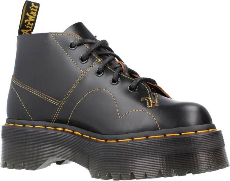 Dr. Martens Quad Veterschoenen Black Dames