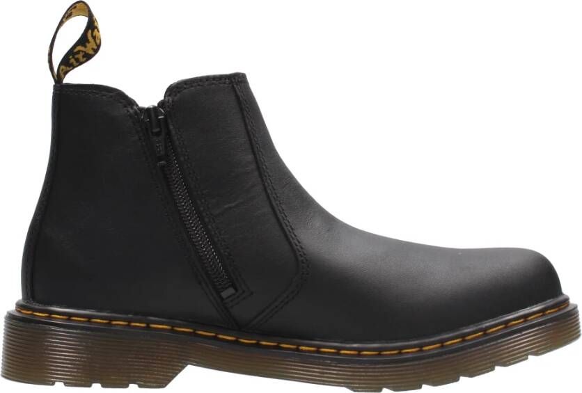 Dr. Martens Rebel Chelsea Boot Black Dames