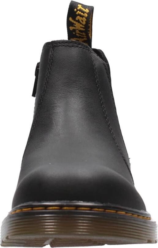 Dr. Martens Rebel Chelsea Boot Black Dames