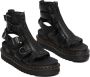 Dr. Martens Rebellieuze Gladiator Leren Sandaal Black Dames - Thumbnail 3