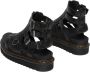 Dr. Martens Rebellieuze Gladiator Leren Sandaal Black Dames - Thumbnail 4