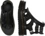 Dr. Martens Rebellieuze Gladiator Leren Sandaal Black Dames - Thumbnail 5