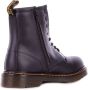 Dr. Martens Ritssluiting leren laarzen met logo Black Unisex - Thumbnail 3