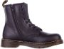 Dr. Martens Ritssluiting leren laarzen met logo Black Unisex - Thumbnail 4