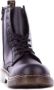 Dr. Martens Ritssluiting leren laarzen met logo Black Unisex - Thumbnail 5